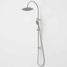 Caroma Contura II Rail Shower with Overhead - Brushed Nickel 849080BN4A