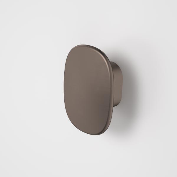 Caroma Contura II Small Robe Hook - Brushed Bronze 849041BBZ