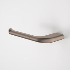 Caroma Contura II Toilet Roll Holder - Brushed Bronze | The Blue Space