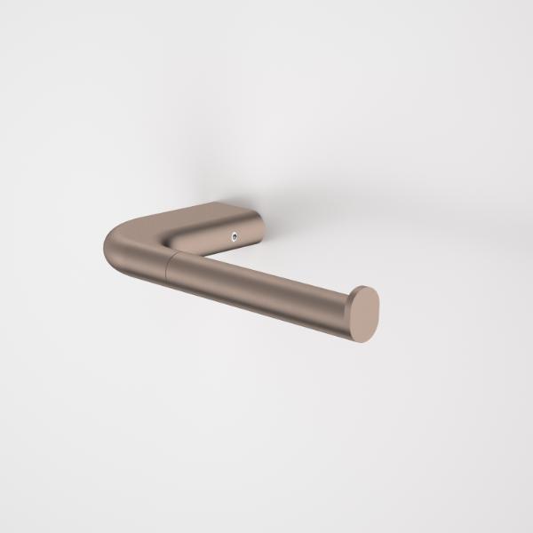 Caroma Contura II Toilet Roll Holder - Brushed Bronze 849031BBZ | The Blue Space