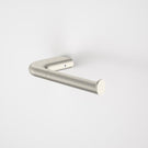 Caroma Contura II Toilet Roll Holder - Brushed Nickel 849031BN | The Blue Space