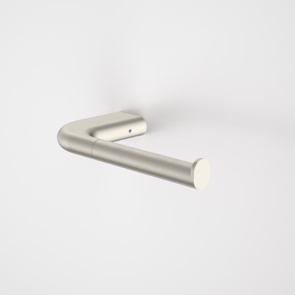 Caroma Contura II Toilet Roll Holder - Brushed Nickel 849031BN | The Blue Space
