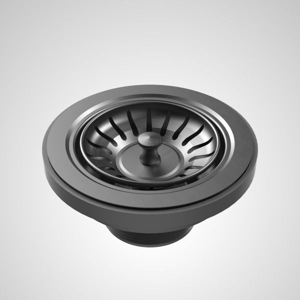 The Blue Space Caroma Urbane II Basket Waste Gunmetal