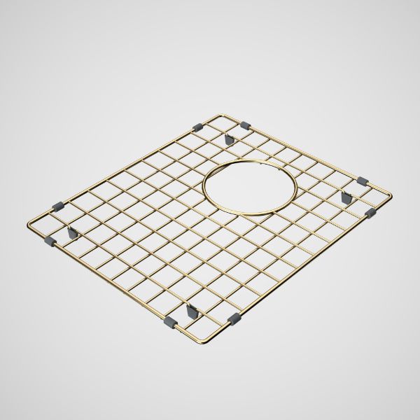 The Blue Space Caroma Urbane II Sink Protector Brushed Brass