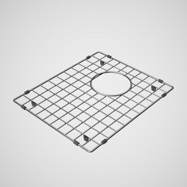 The Blue Space Caroma Urbane II Sink Protector Gunmetal