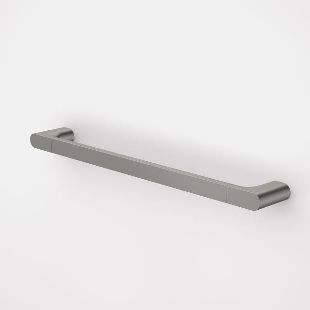 Caroma Urbane II Universal Rail Straight 600mm - Gun Metal