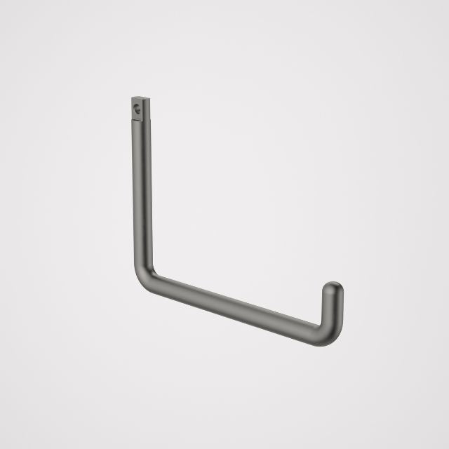 Caroma Urbane II Universal Toilet Roll Holder - Gun Metal