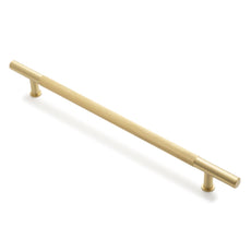 Castella Chelsea Appliance Pull Satin Brass 450mm - The Blue Space