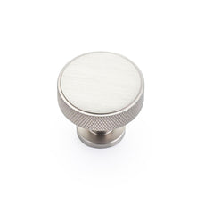 Castella Chelsea Knob Dull Brushed Nickel 35mm - The Blue Space