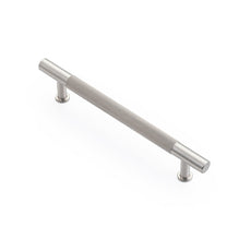Castella Chelsea Pull Handle Dull Brushed Nickel 128mm - The Blue Space