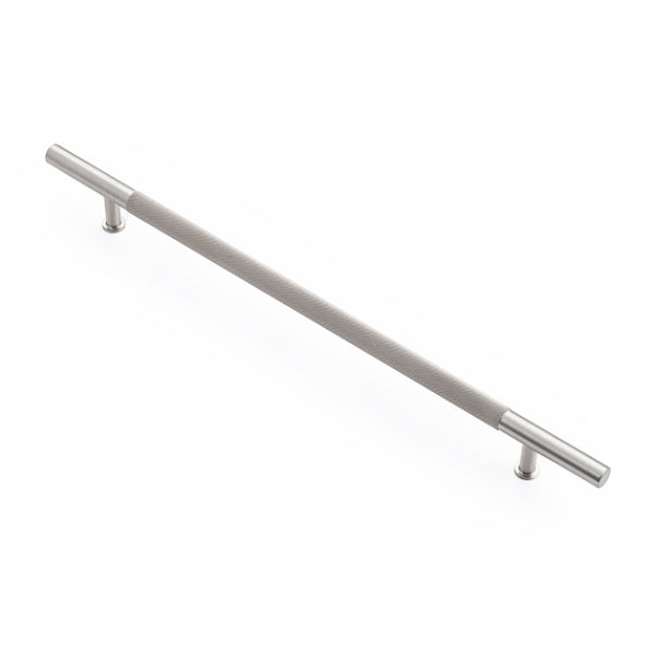Castella Chelsea Pull Handle Dull Brushed Nickel 256mm - The Blue Space