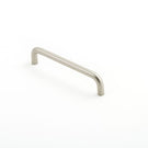 Castella Conduit Pull Handle Brushed Nickel 128mm - The Blue Space