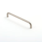 Castella Conduit Pull Handle Brushed Nickel 160mm - The Blue Space