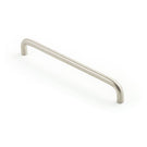 Castella Conduit Pull Handle Brushed Nickel 192mm - The Blue Space