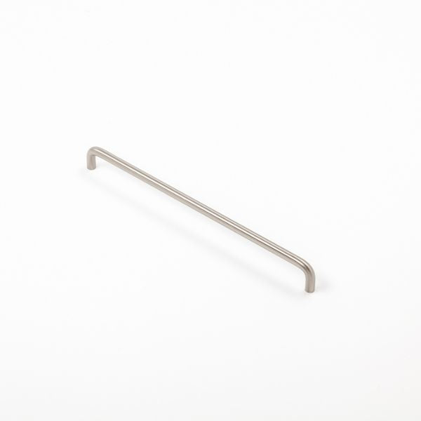 Castella Conduit Pull Handle Brushed Nickel 224mm - The Blue Space