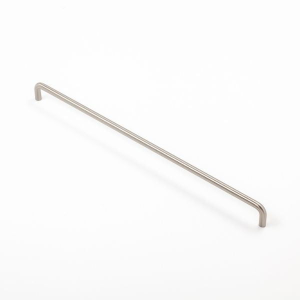 Castella Conduit Pull Handle Brushed Nickel 352mm - The Blue Space