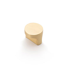 Castella Gallant Knob 32mm Brushed Brass - The Blue Space
