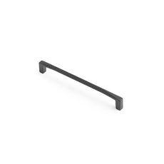 Castella Imperia Pull Handle Matt Black 160mm - The Blue Space