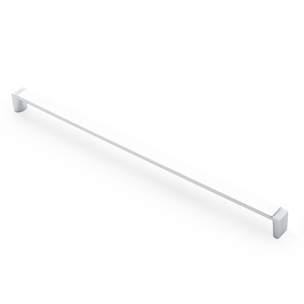 Castella Monaco Pull Handle Polished Chrome 320mm - The Blue Space