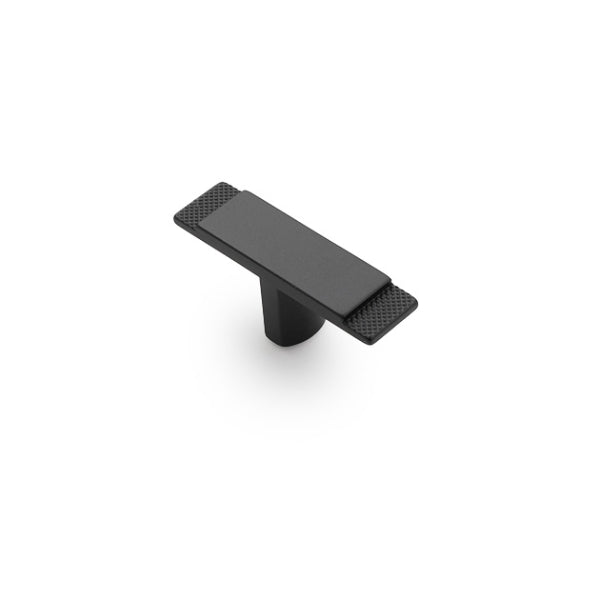 Castella Monaco T-Knob Matt Black 60mm
