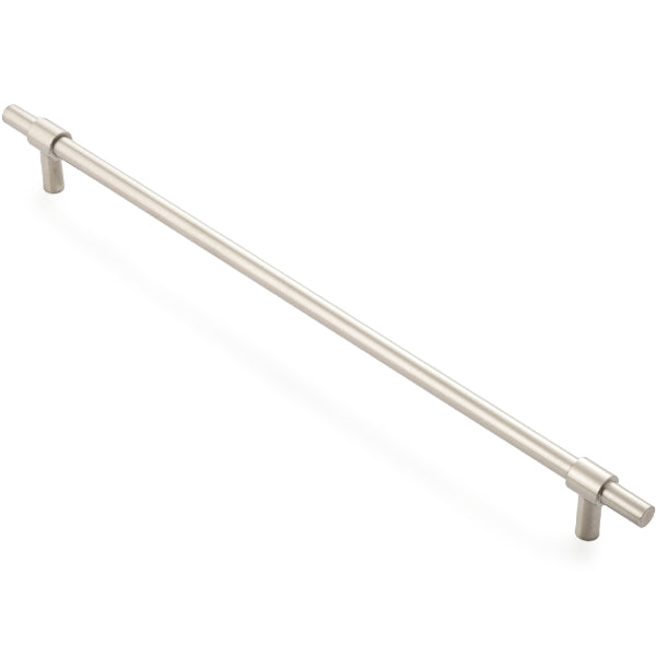 Castella Newport Pull Handle Satin Stainless Steel 288mm - The Blue Space