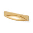 Castella Sorano Cup Pull Matt Gold 96mm - The Blue Space