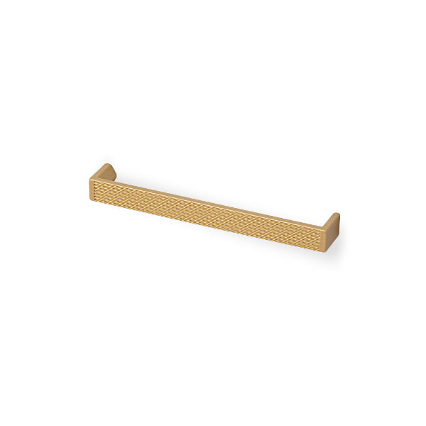 Castella Sorano Pull Handle Matt Gold 160mm - The Blue Space