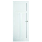 Corinthian Moda PMOD6 Primed Interior Door 2040x820x35 - The Blue Space