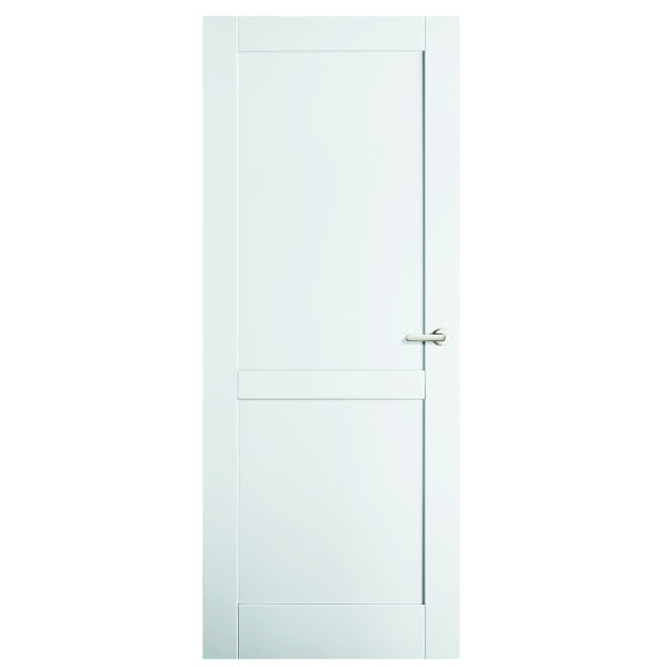 Corinthian Moda PMOD8 Primed Interior Door 2040x820x35 - The Blue Space