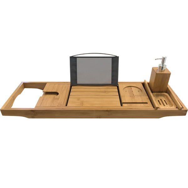 Decina Bamboo Bath Caddy - The Blue Space