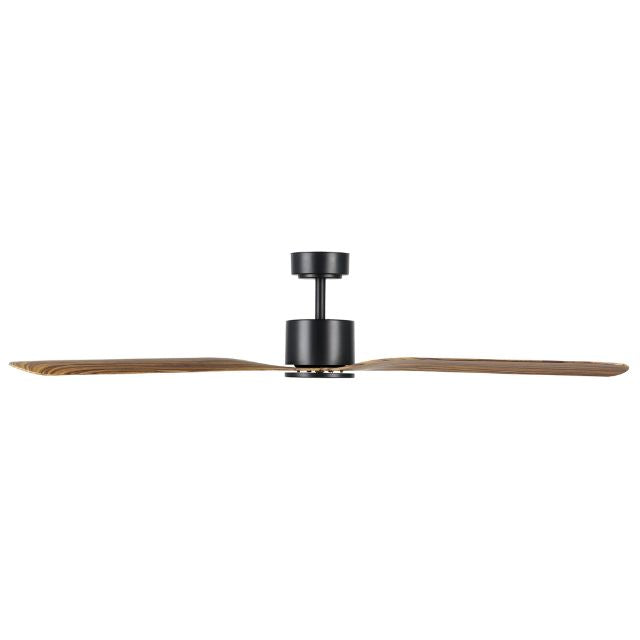 Eglo Iluka 60 Inch DC Fan Black Wood