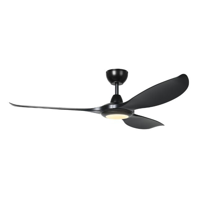 Eglo Kurrawa 60 Inch DC Fan 20W LED Tri-Col Black