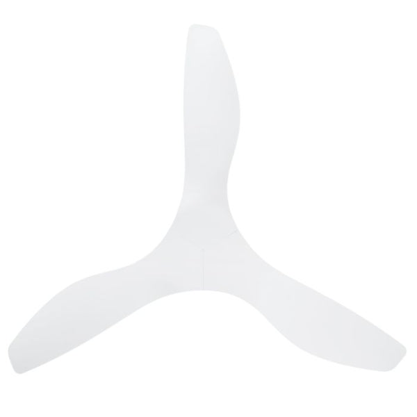Eglo Surf 48in 122cm Ceiling Fan - White | The Blue Space