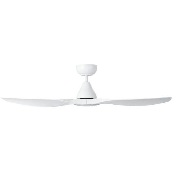 Eglo Surf 48in 122cm Ceiling Fan with 20W LED CCT Light - White | The Blue Space