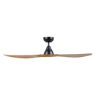Eglo Surf 52in 132cm Ceiling Fan - Black with Teak Finish | The Blue Space