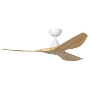 Eglo Surf 52 DC Ceiling Fan Oak/White