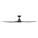Eglo Surf 60in 152cm Ceiling Fan with 20W LED CCT Light - Black | The Blue Space