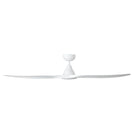Eglo Surf 60in 152cm Ceiling Fan with 20W LED CCT Light - White | The Blue Space