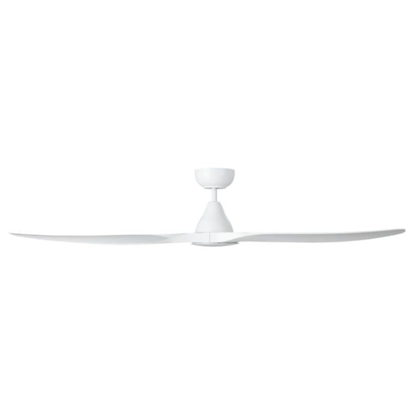 Eglo Surf 60in 152cm Ceiling Fan with 20W LED CCT Light - White | The Blue Space