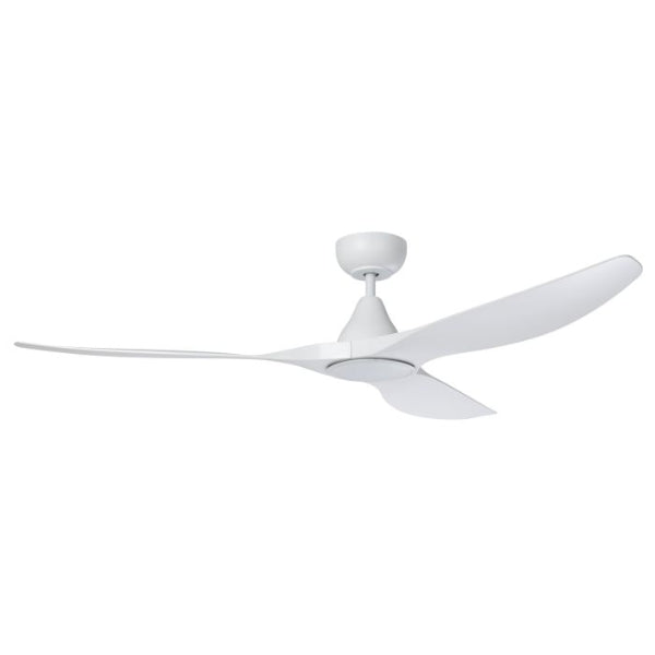 Eglo Surf 60in 152cm Ceiling Fan with 20W LED CCT Light - White | The Blue Space