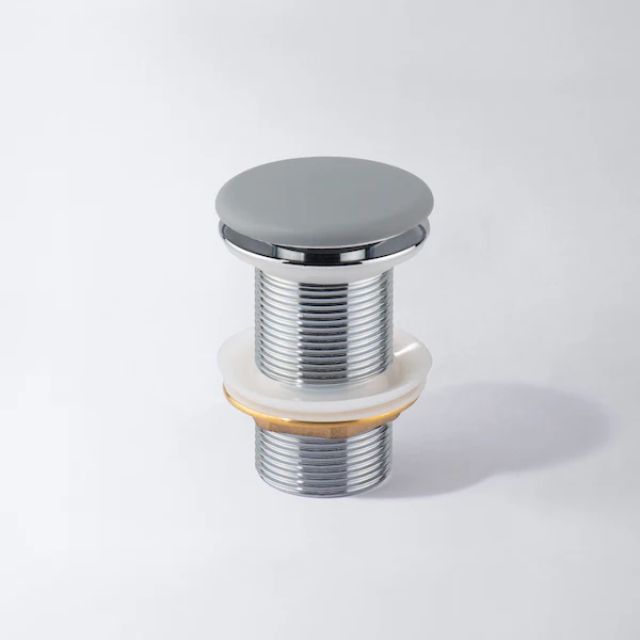 Eight Quarters Concrete Pop-up Waste - Grey