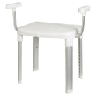 Evekare Deluxe Bathroom Chair with Armrests - The Blue Space