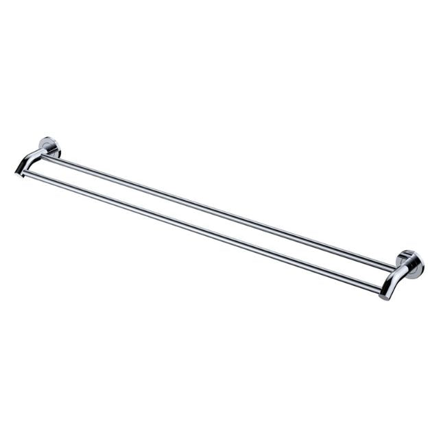 Fienza Kaya Double Towel Rail 900mm Chrome