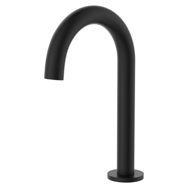 Fienza Kaya Hob Mounted Basin/Bath Outlet Matte Black  228111B - The Blue Space