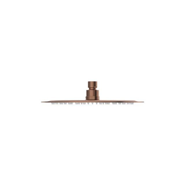 Fienza Kaya Round Shower Head 250mm Brushed Copper