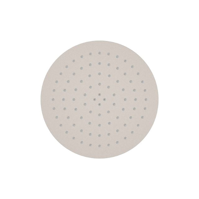 Fienza Kaya Round Shower Head 250mm Brushed Nickel