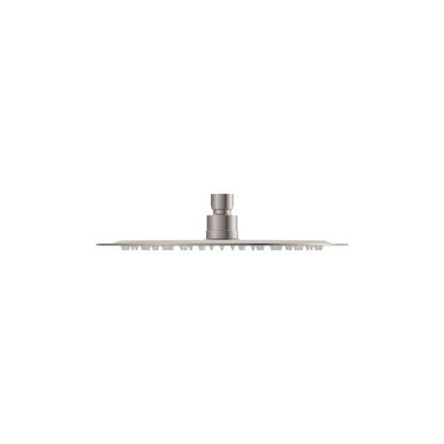 Fienza Kaya Round Shower Head 250mm Brushed Nickel