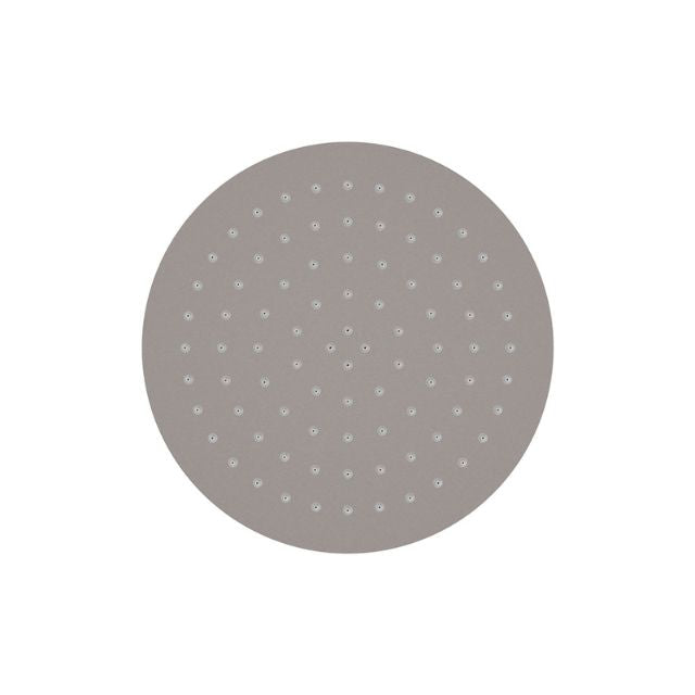 Fienza Kaya Round Shower Head 250mm Gun Metal