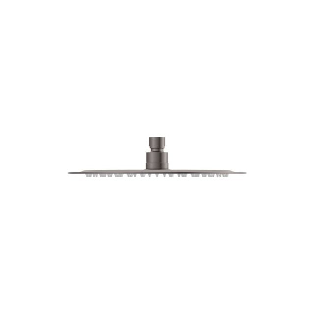 Fienza Kaya Round Shower Head 250mm Gun Metal