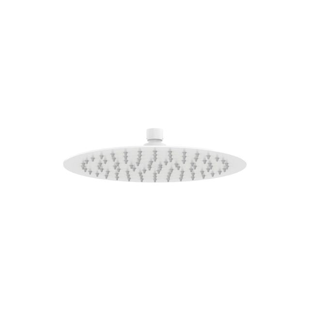 Fienza Kaya Round Shower Head 250mm Matte White
